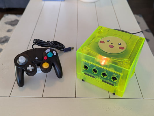 HDMI Gamecube - Surprised Rat