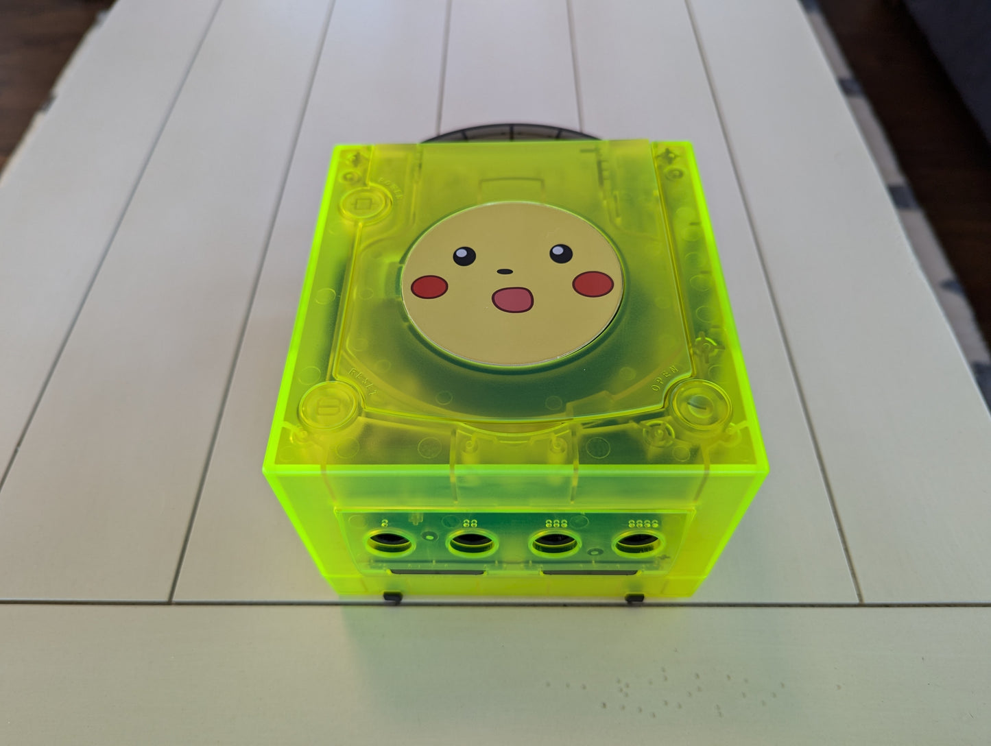 HDMI Gamecube - Surprised Rat