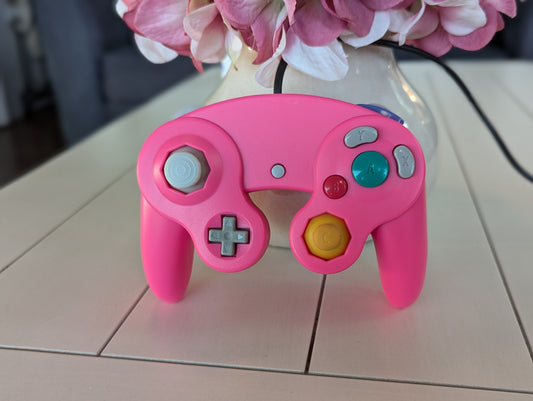 Pink Gamecube Controller